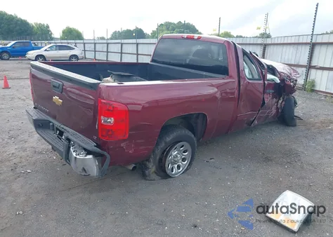 2013 Chevrolet Silverado 1500 Lt z USA, uszkodzony, nr VIN 1GCRCSEA1DZ236007